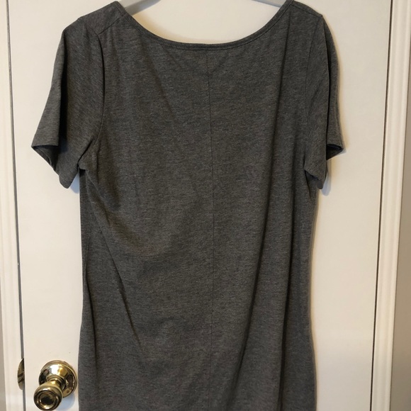 Soffe short sleeved t shirt, with “Yoga, Coffee, Naps” on front - Picture 2 of 3